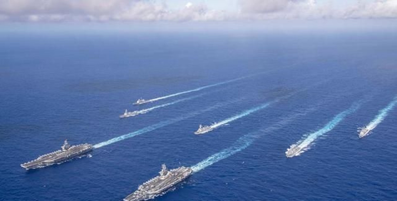 美军|东风镇南海！美军反应很激烈，叫嚣不会害怕，中国专家揭残酷现实