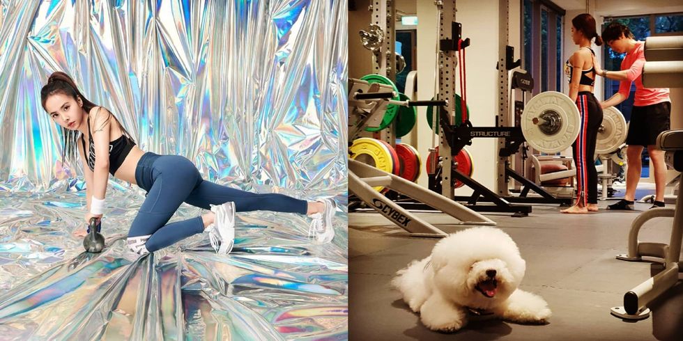 蔡依林|40岁蔡依林出道21年没胖过的3个瘦身方法！维持超强冰块腹肌