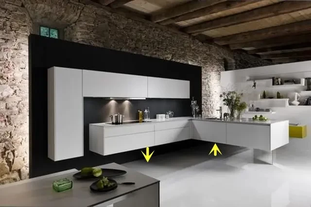 #木工#木工执意把橱柜悬空25公分，入住一年后，才明白他的良苦用心！