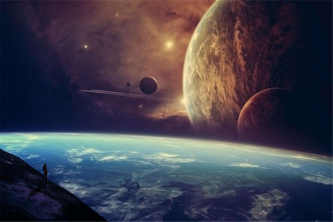 UFO|美国飞机拍到的画面:地球上空出现不明飞行物,我们被盯上了?