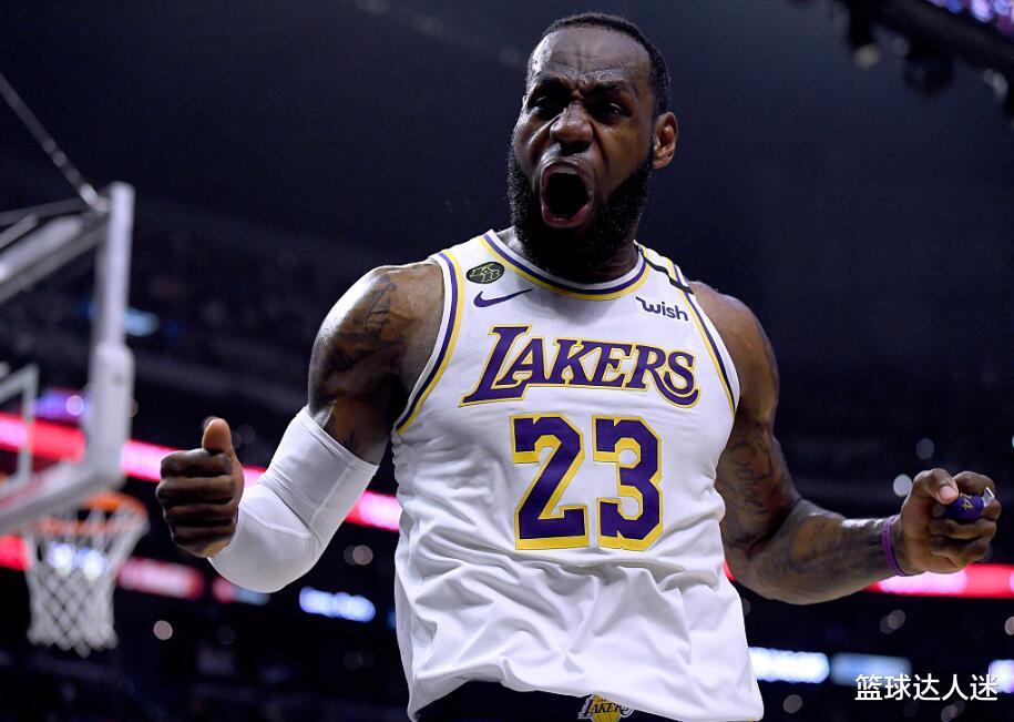 湖人队|恭喜湖人,恭喜詹姆斯,终于有了第三巨头,快船要慌了!