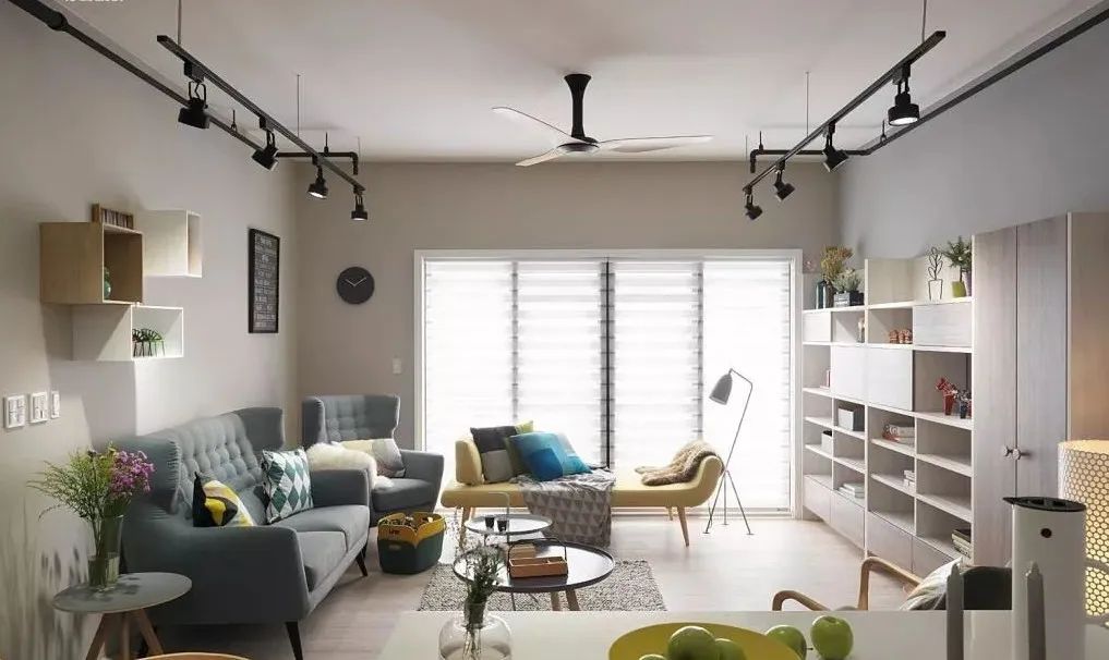 「」现在流行不做吊顶了,这样做省钱又好看实用!太聪明了