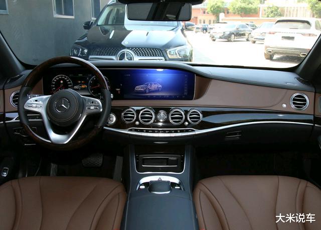 「奔驰S级」奔驰新款S350L换3.0T发动机，才比2.0T贵一万，值不值？