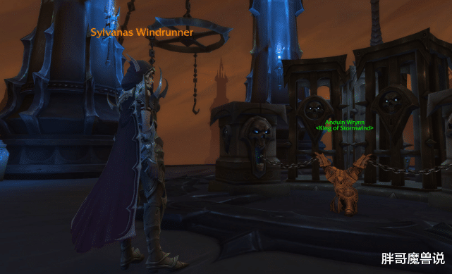 希尔瓦娜斯|魔兽世界：希尔瓦娜斯一口气连抓四名阵营首领，为何唯独不抓阿强？