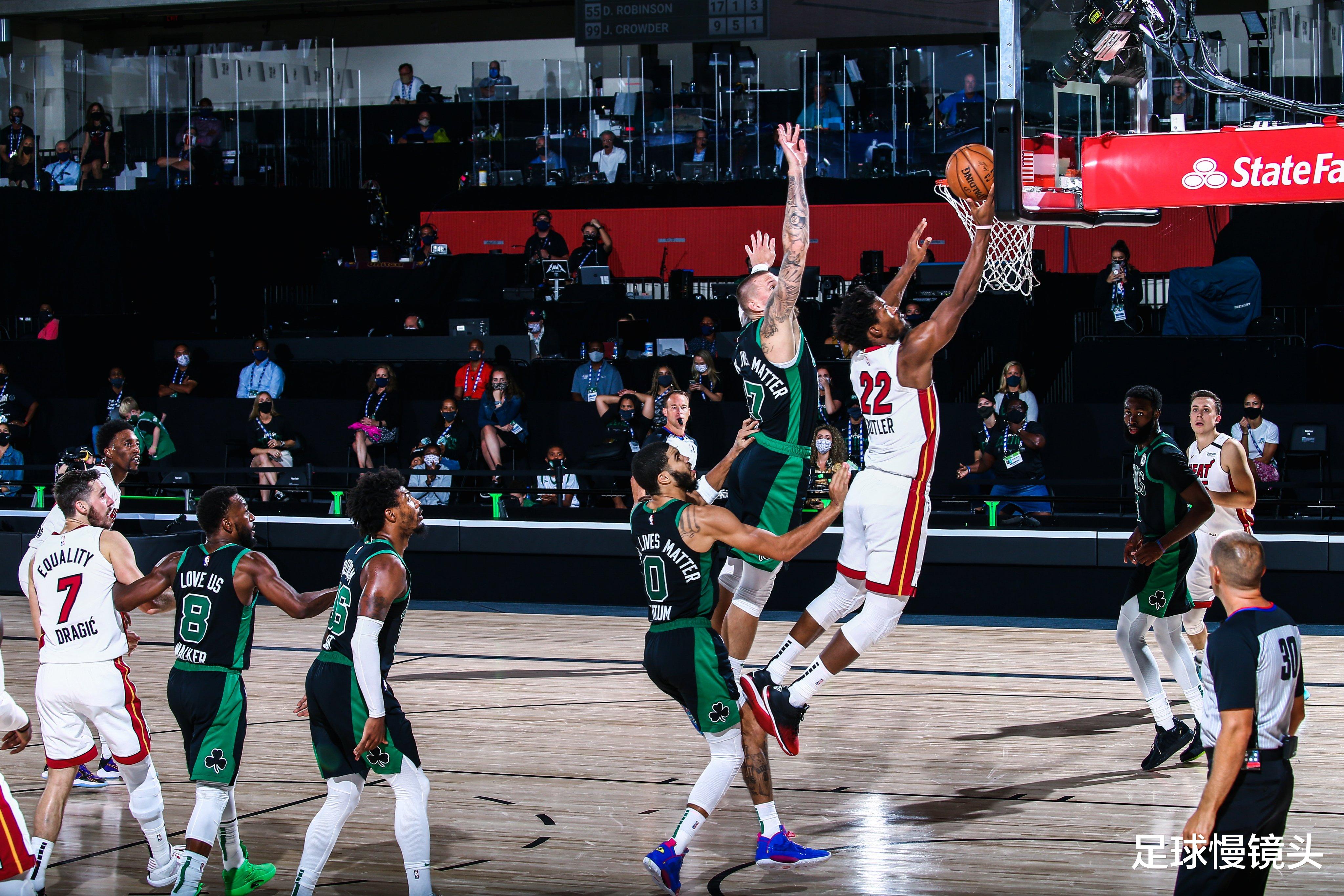 凯尔特人队|凯尔特人输球揪出2大罪人！热火巨星打疯，一战比肩韦德奥尼尔詹皇