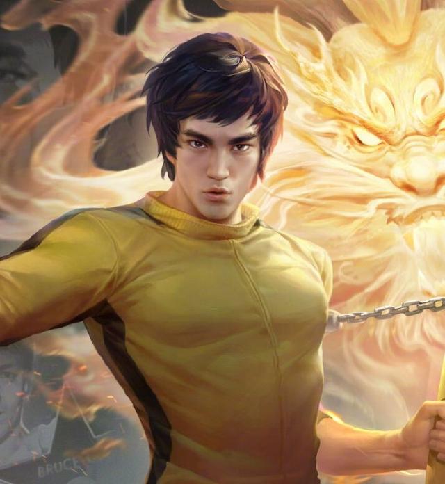 |三个亿的版权就弄个这样？李小龙皮肤建模崩盘，玩家具体吐槽