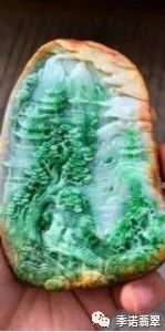 翡翠:帝王裂的翡翠原石,最终“起死回生”了?