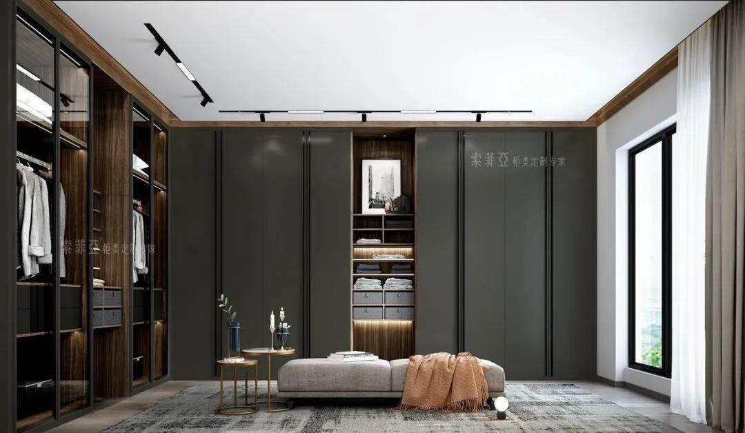 []装整墙柜体到底有多爽？光看鞋柜我就不淡定了……