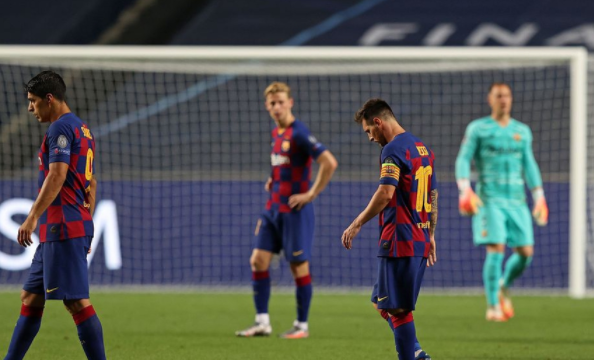 皮克|耻辱2-8！赛后皮克主动提出离队，愿意为俱乐部变革做出牺牲