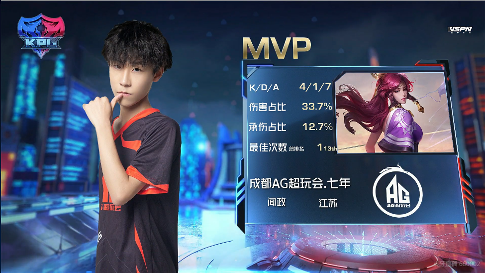 「fpx」龙王buff是无敌的？AG超玩会七年告诉玩家，这个射手无视buff加成