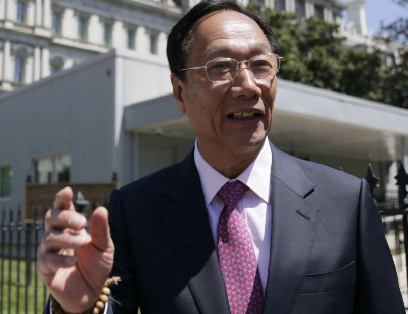 华为@华为被“制裁”，为啥任正非一点不慌？郭台铭：也不看是谁在撑腰！