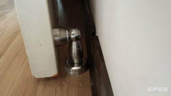 |装修不要把门吸装这个位置，真后悔没早听劝，入住才知有多么的坑