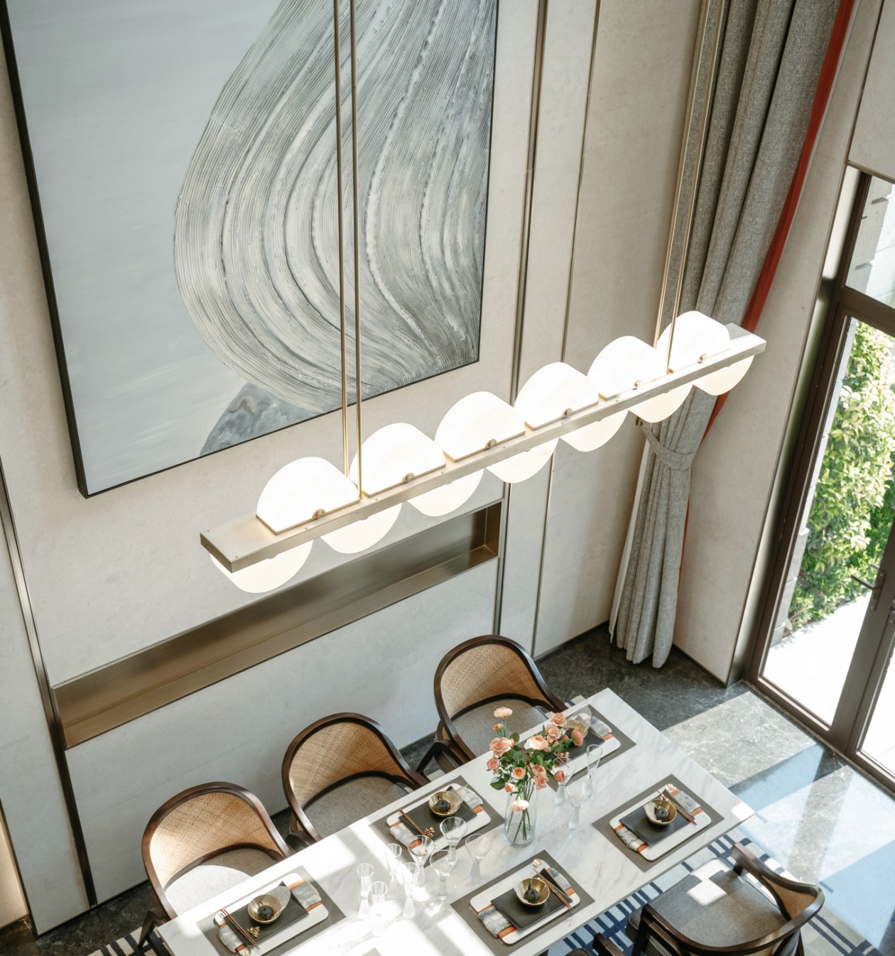 中式别墅■220㎡新中式别墅,择一雅居,岁月静好,这是现代人的诗意