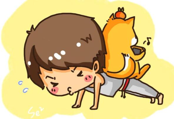 『俯卧撑』男人做多少俯卧撑才算正常？若你做不到这个数，最好反思一下自己！