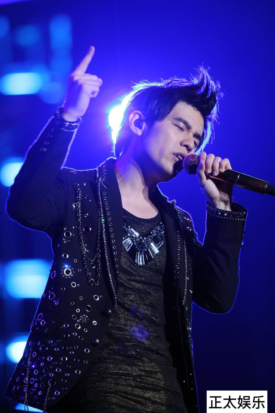 周杰伦▲说说目前周杰伦在华语乐坛的地位