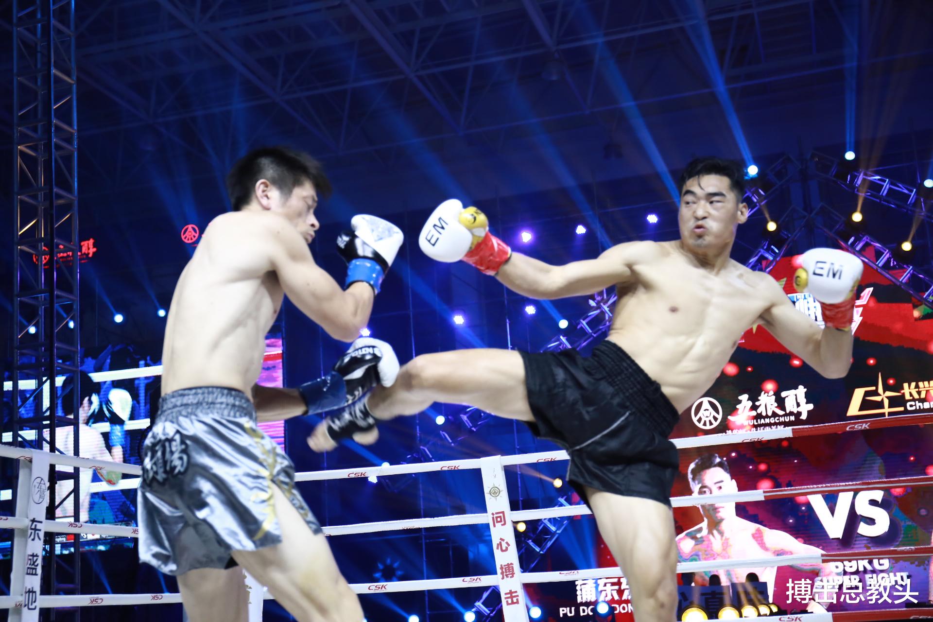 【武林风】真正的少林武僧蒲东东登陆武林风,或取代一龙,成为武林风一哥!