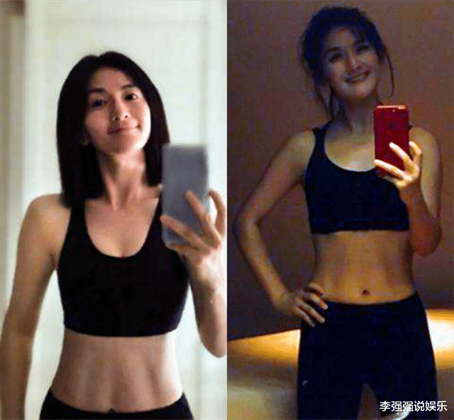 『谢娜』“快乐家族”也爱炫腹肌？吴昕谢娜还不错，看到何炅：深藏不露！