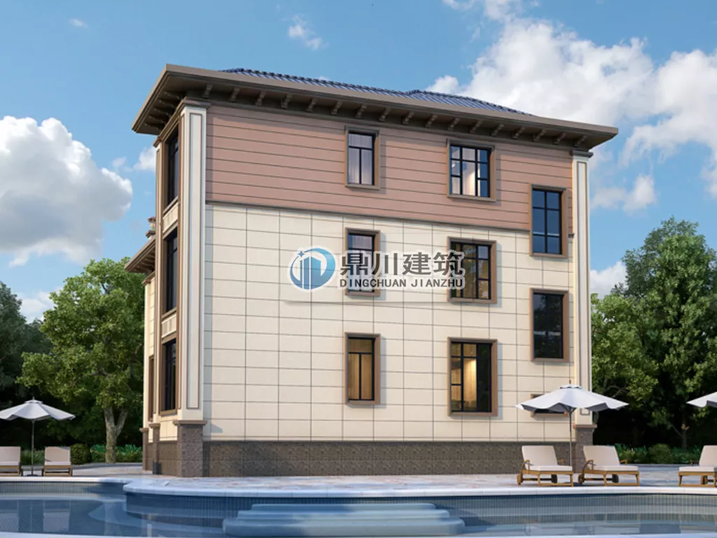 「」8套自建别墅新设计出炉，农村自建房美不美，还是要看设计！