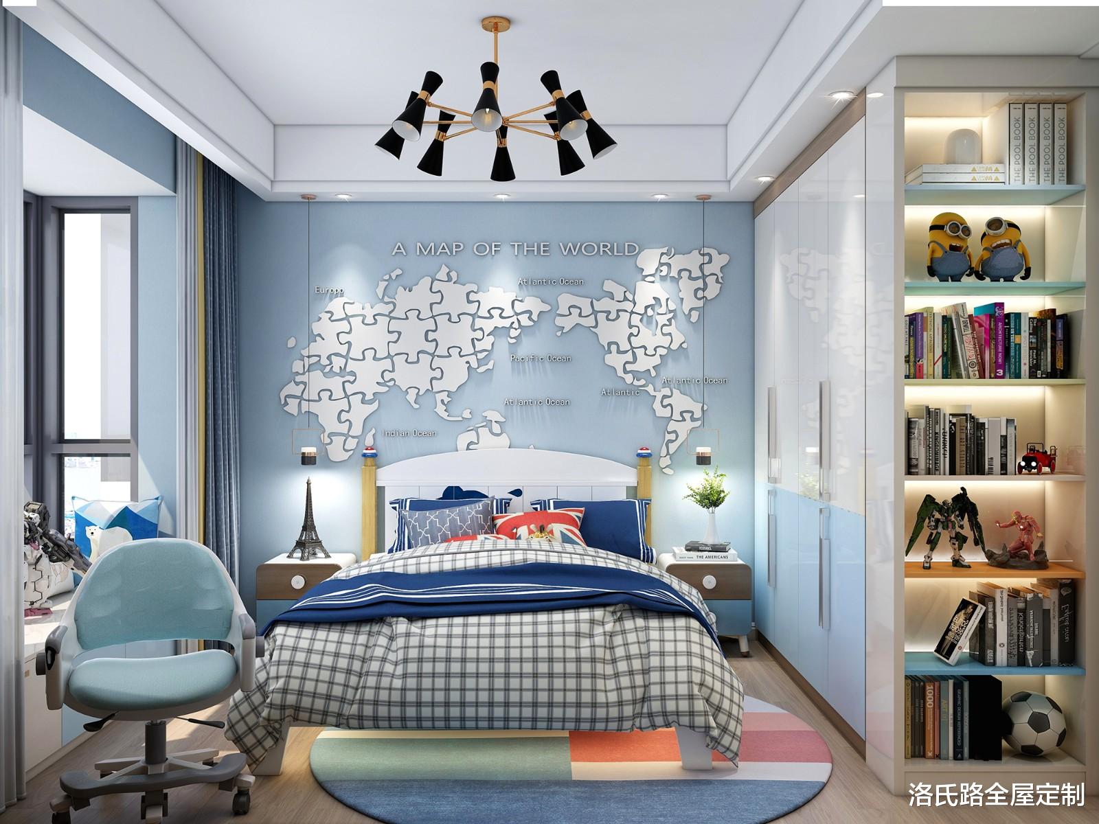 『』晒晒143㎡四居室新房，颜值爆棚的现代风家装，叫人无法不心动