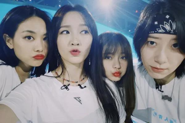 「鹿晗」《乘风破浪》最惨姐姐!韩国出道未火,带队友来节目自己先被淘汰