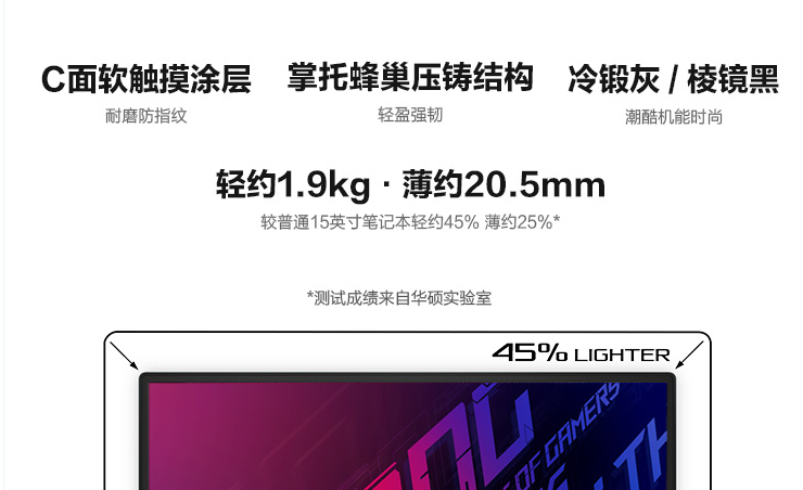 |标压 i7 带 4K 屏，ROG 设计师笔记本幻 14 价格公布
