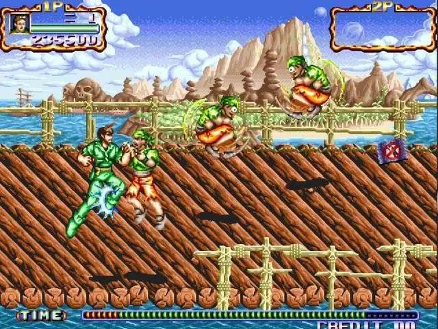 「街机游戏」街机游戏中那些最弱的杂鱼，曾让多少玩家阴沟里翻船