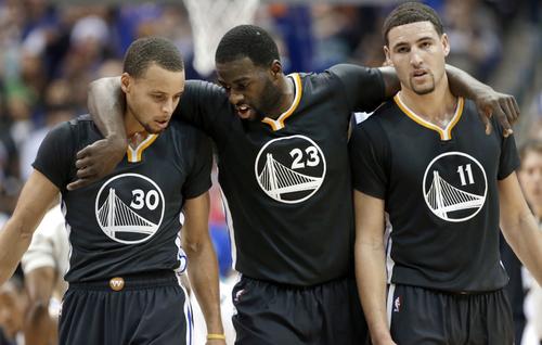 『勇士队』再见了水花兄弟！勇士酝酿大交易，盖帽王加盟金州，总冠军有戏了？