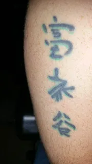 |外国人们玩坏的中文纹身