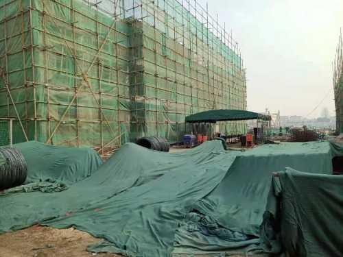 河南经济报 洛龙区定鼎门街道办事处 狠抓工地扬尘治理