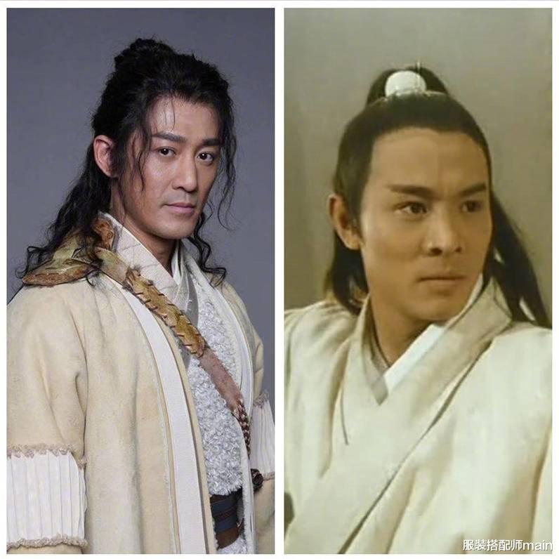 林峰@新《倚天屠龙记》官宣,文咏珊演赵敏英气,周芷若红衣红唇撩人