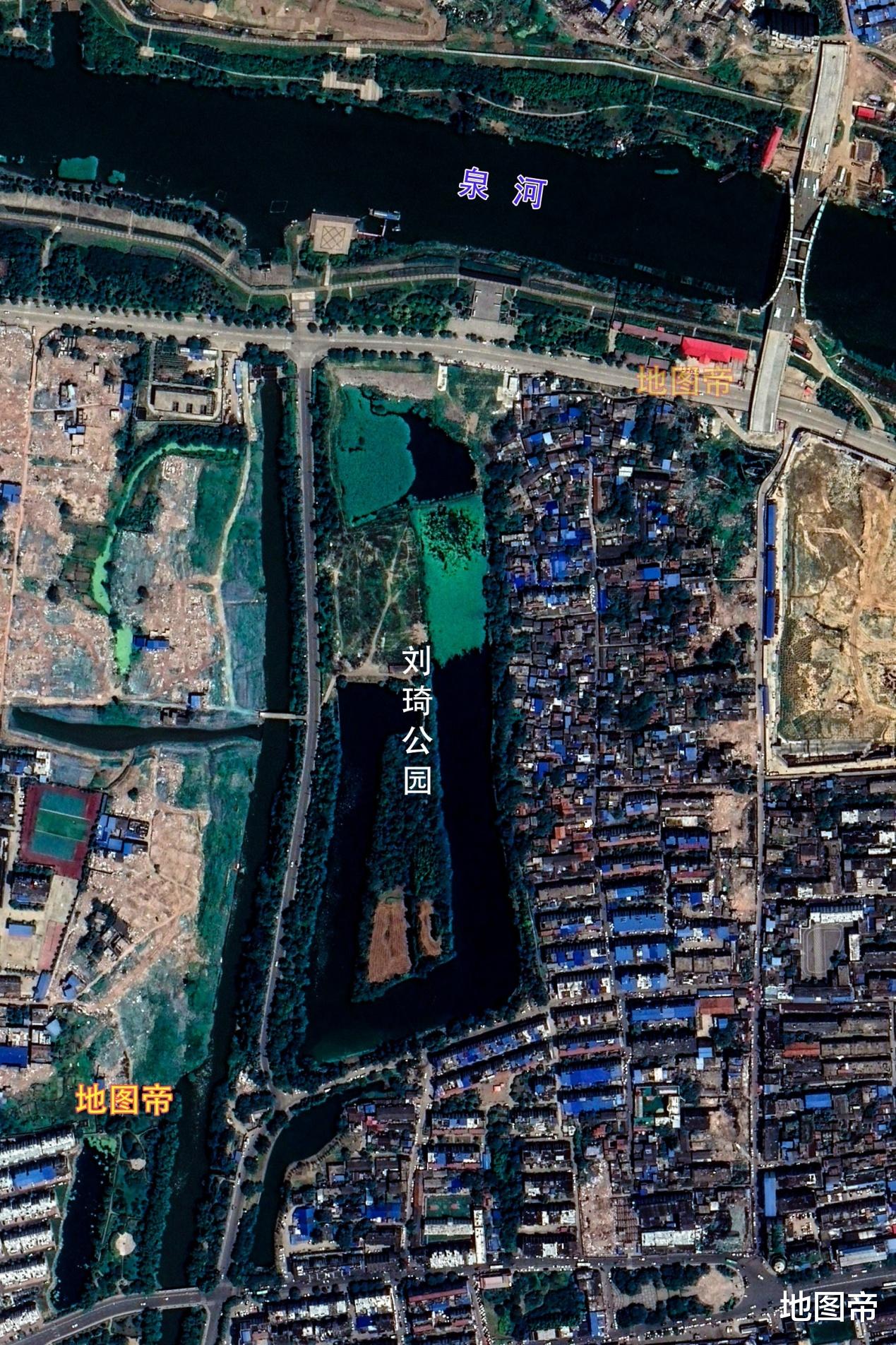 地图帝|在安徽阜阳，为何金兀术10万金兵败给2万南宋兵？