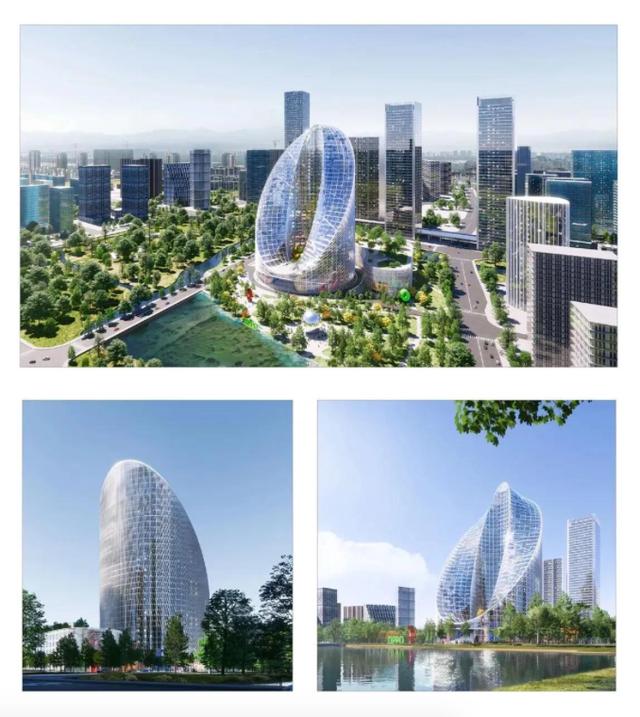 |限高180米也挡不住浓浓的科技感,OPPO全球研发总部落地