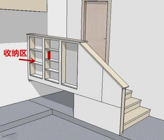 |头一次见这样的玄关设计！地面抬高50公分装台阶，回家好有仪式感