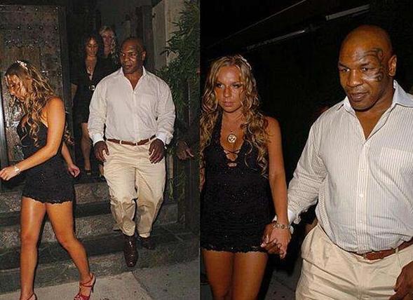 迈克·泰森▲泰森在监狱也不老实，交往300斤女狱警，出狱后迅速断绝关系