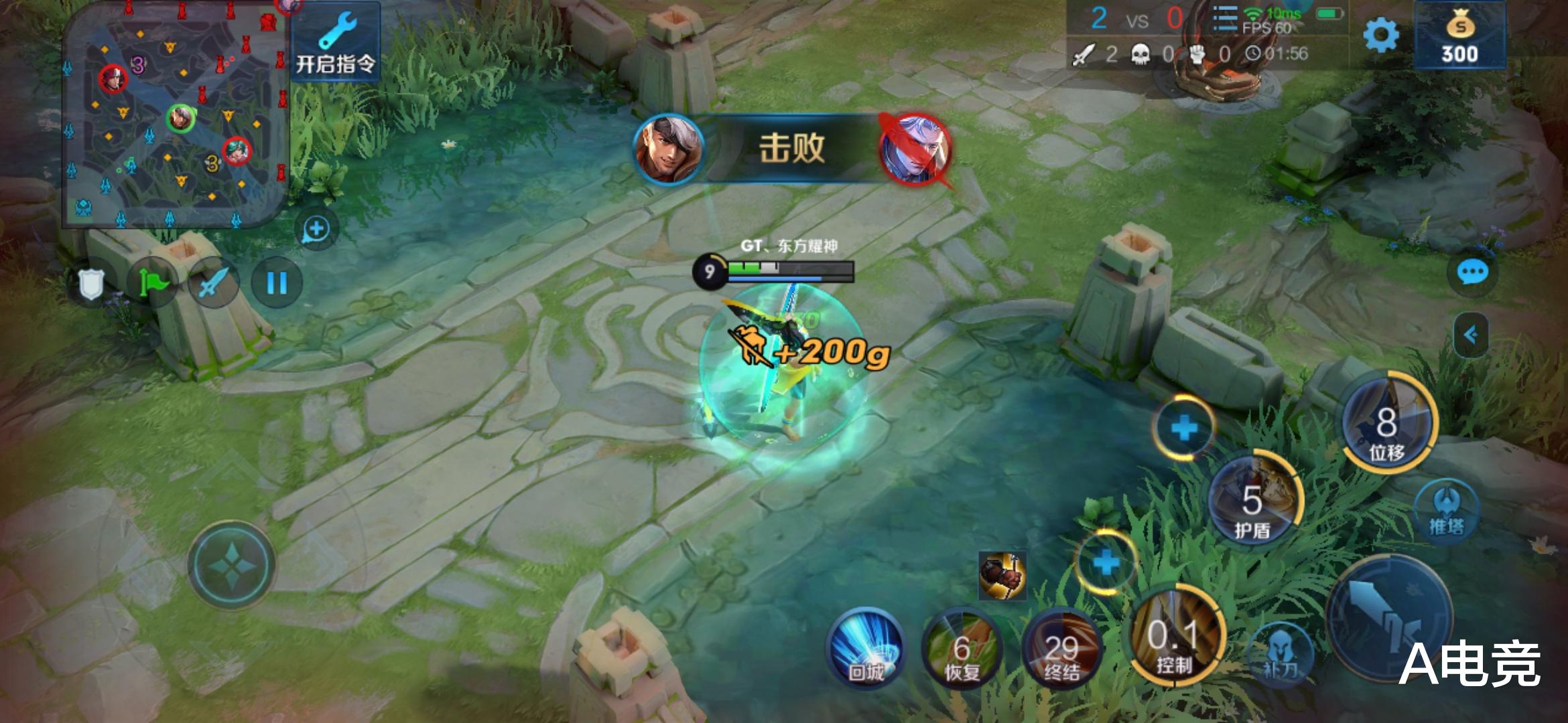 #夏侯惇#王者荣耀：全能战神夏侯惇，掌握这些技巧，助你摘星如喝水