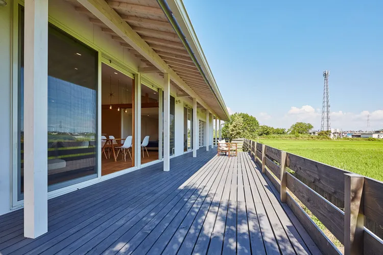 |巧用防腐木，打造沉静、温馨、人文气息的庭院花园