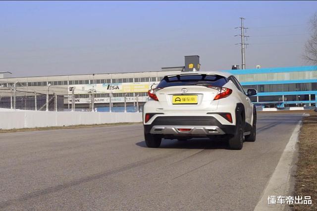 丰田▲丰田C-HR很能打吗？测试场见真章