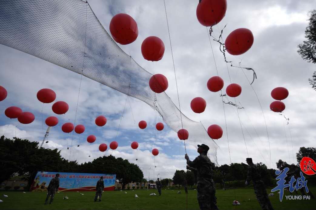 羊城派|今天上午防空警报响彻羊城,连续21年举办全市防空演习