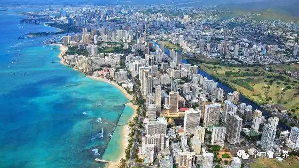 檀香山|檀香山 夏威夷摩天都市 热带风情让人陶醉