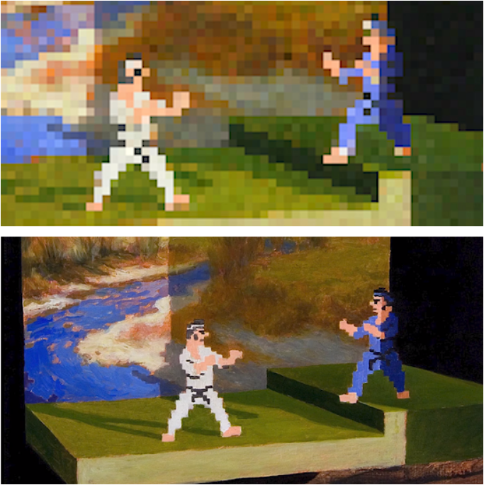 #我的世界#?我的世界挂画中也有彩蛋!我的世界25张挂画来历你知道多少?