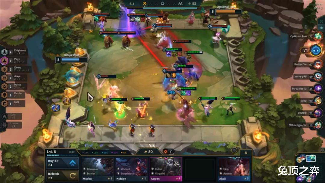 娜美|云顶之弈娜美拼多多强度登顶拿到天选等于送分,你真的会玩吗?