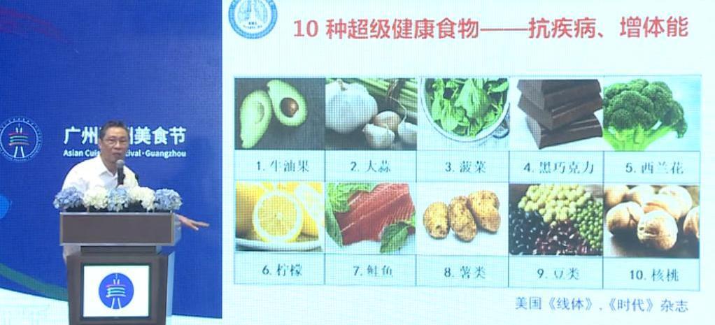 #钟南山#钟南山推荐：10种健康食物，营养丰富增体能，网友：今年要吃全了