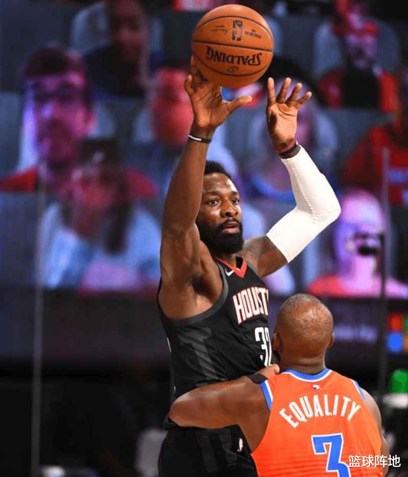 火箭队|22+21+14！全联盟都看走眼，加盟火箭疯狂爆发，哈登首轮再获利好