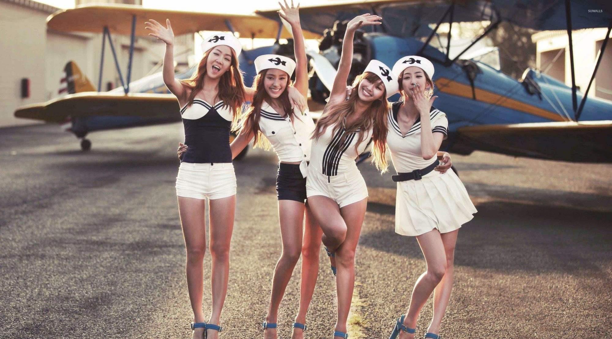 『SISTAR』她们靠部队巡演成功逆袭,是韩国歌坛名副其实的夏季女团