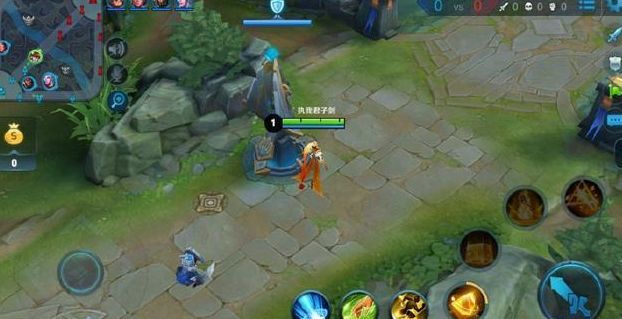 打野▲王者荣耀: 法师清完第一波兵该做啥? 这些方法会让你发育的更快