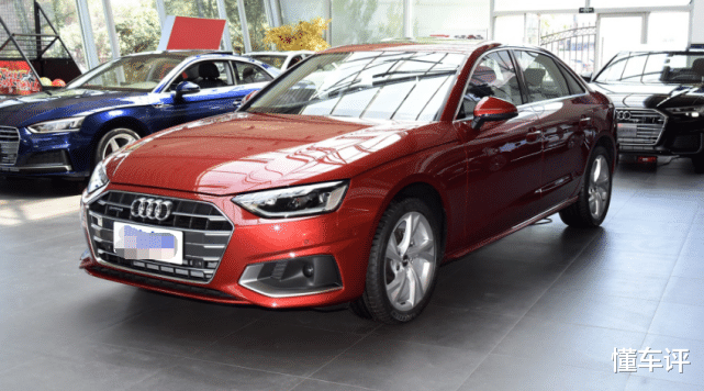 『奥迪A4L』全新奥迪A4L，不香？20多万就开回家，比3系还火，年销16万台