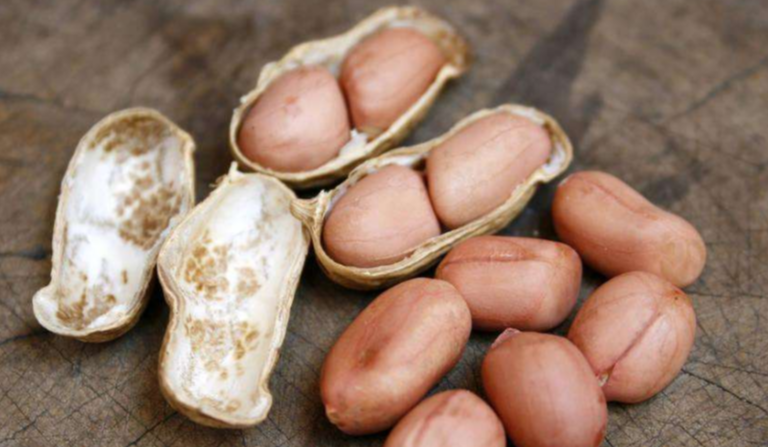 「花生」经常掉头发不用慌，每天吃一把此物，脱发好了，皮肤也好了