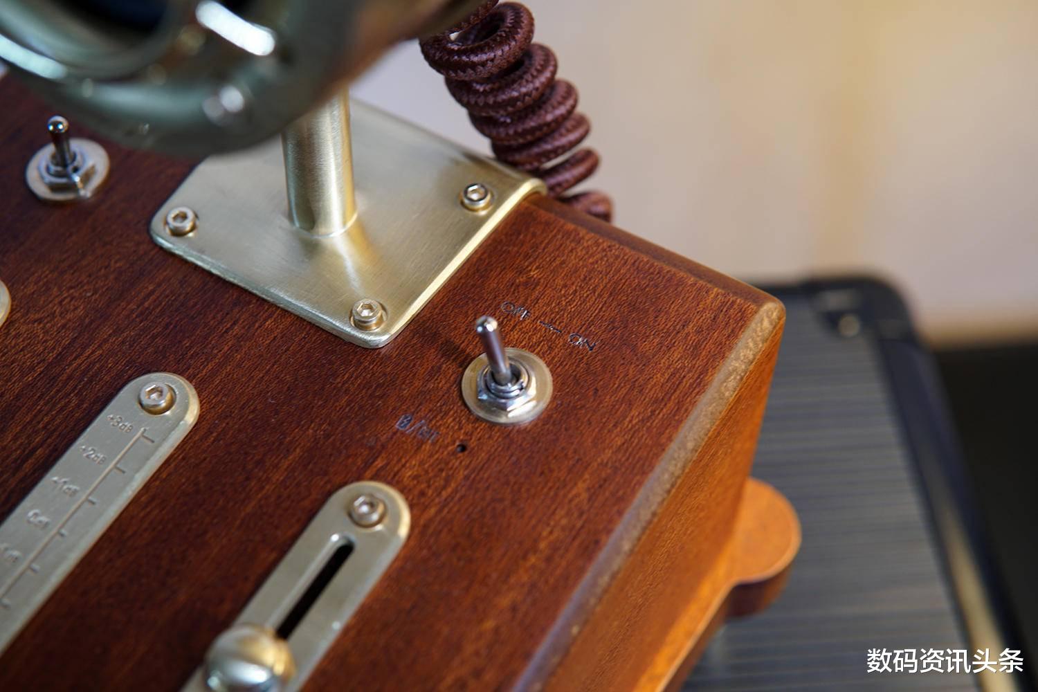 |不只是复古那么简单，巫·喀秋莎桌面HiFi音响