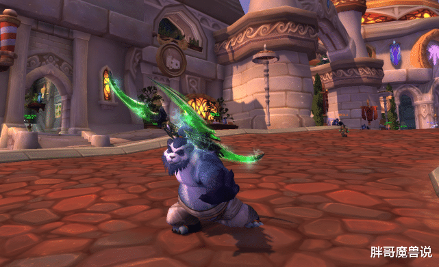 武僧|魔兽世界：9.0被严重低估的职业，三系表现优异，玩家人数却常年倒数第一