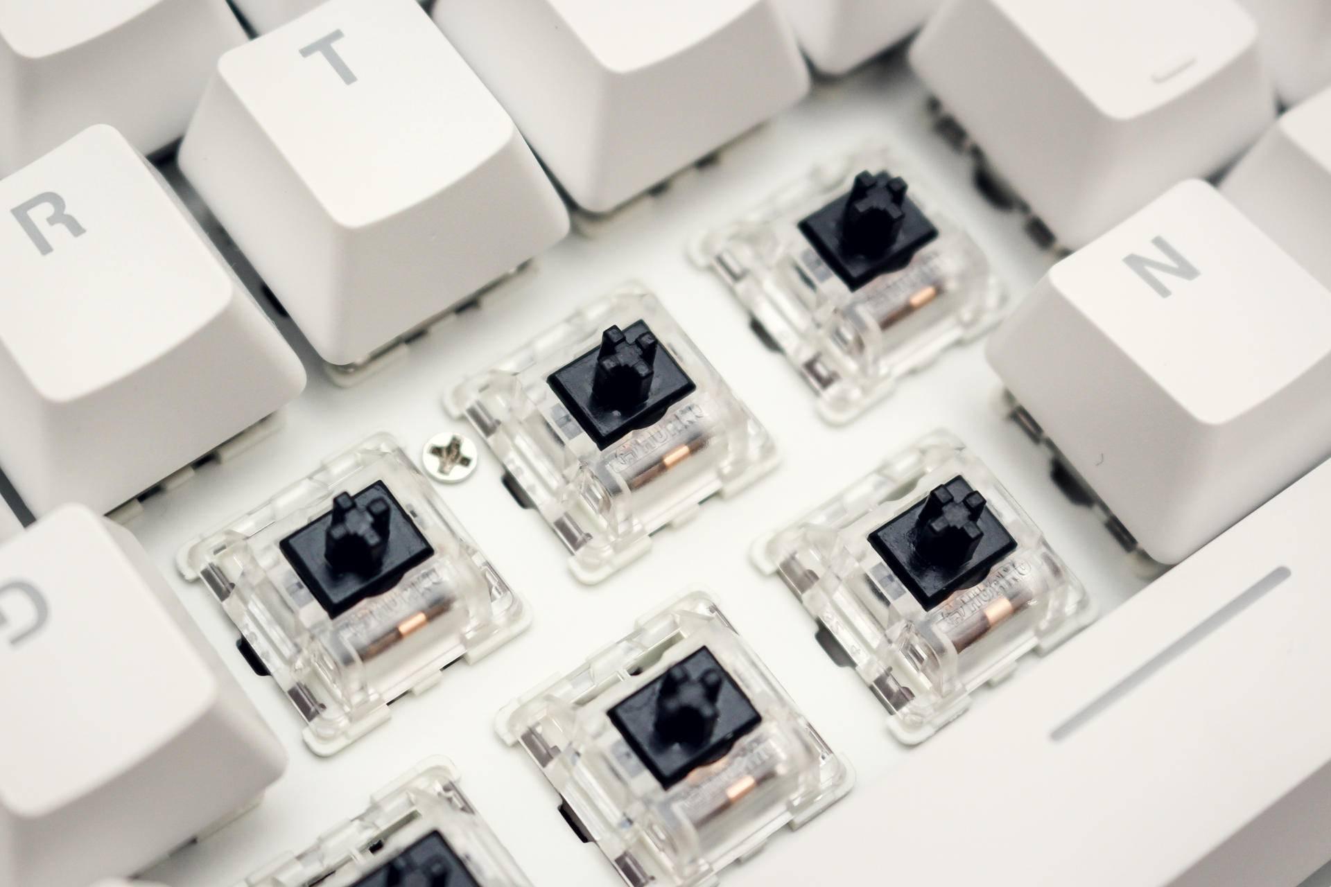 程序员|黑爵K870T三模RGB机械键盘，你想要的它都有